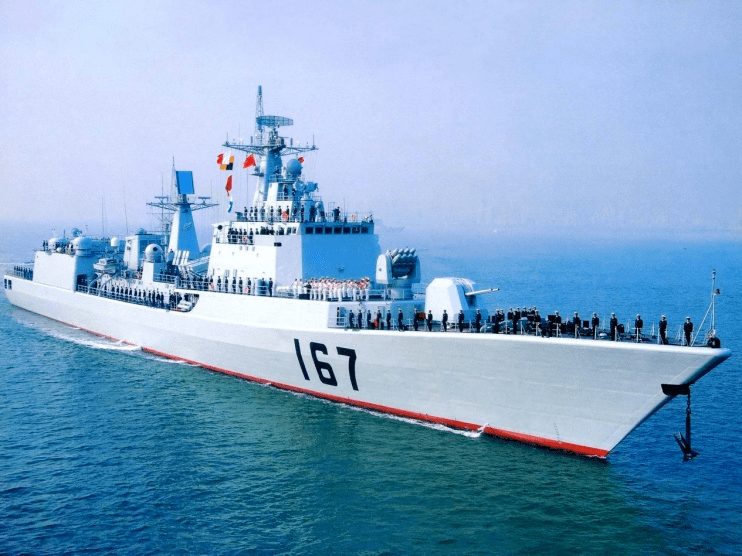 中国海军舰艇_中国海军舰艇型号一览表_海军舰艇中国有多少艘