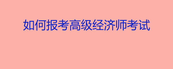 经济师网上报名时间_经济师资格考试报名_2024年年经济师报名网站