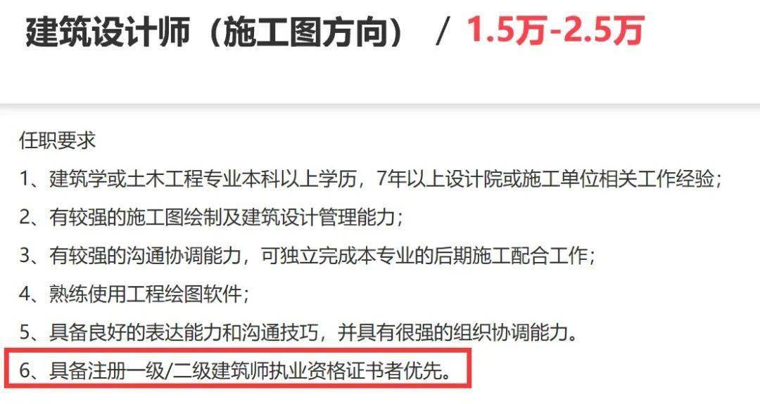 2024年一级注册建筑师报名条件_2020年注册建筑师报考条件_注册建筑师报名资格