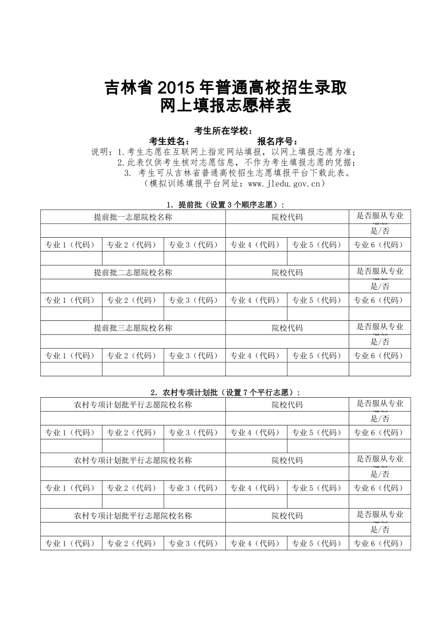 高考陕西志愿填报_陕西高考志愿_陕西高考志愿