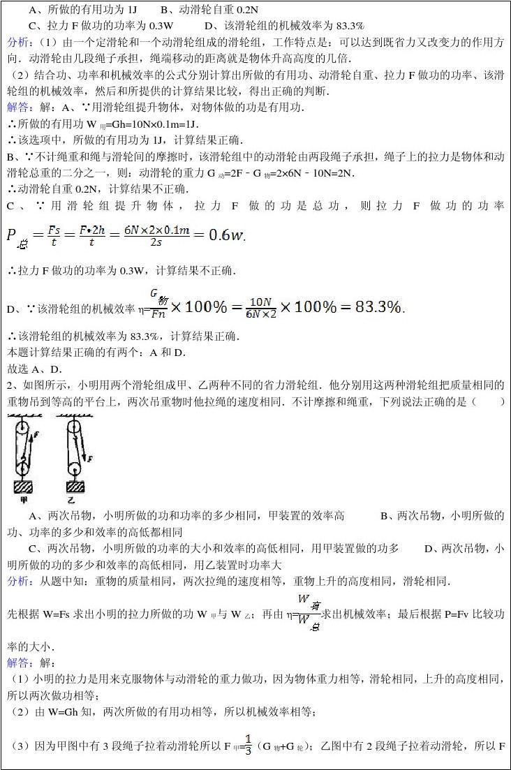 实际滑轮是什么意思_动滑轮实质上是_动滑轮的实质