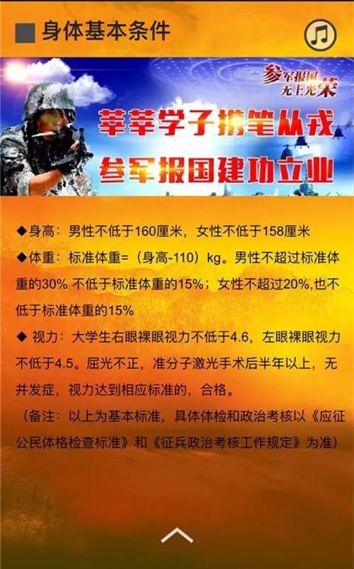 征兵大学生女生要求_征兵大学生女兵政策_女大学生征兵