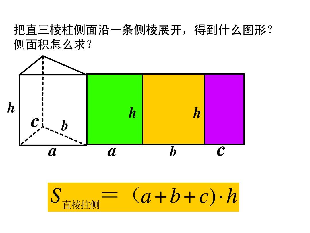 直棱柱包括_直三棱柱的性质_直棱柱可以直接用的性质