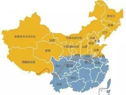 秦岭淮河一线地理意义图_秦岭淮河一线中国地图_秦岭淮河一线地图