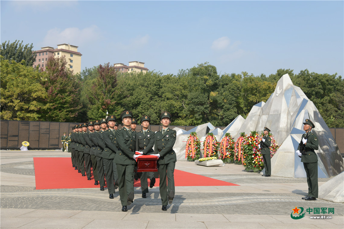 第八批志愿军烈士遗骸归国_志愿军烈士遗骸归国是什么意思_志愿者军烈士回国