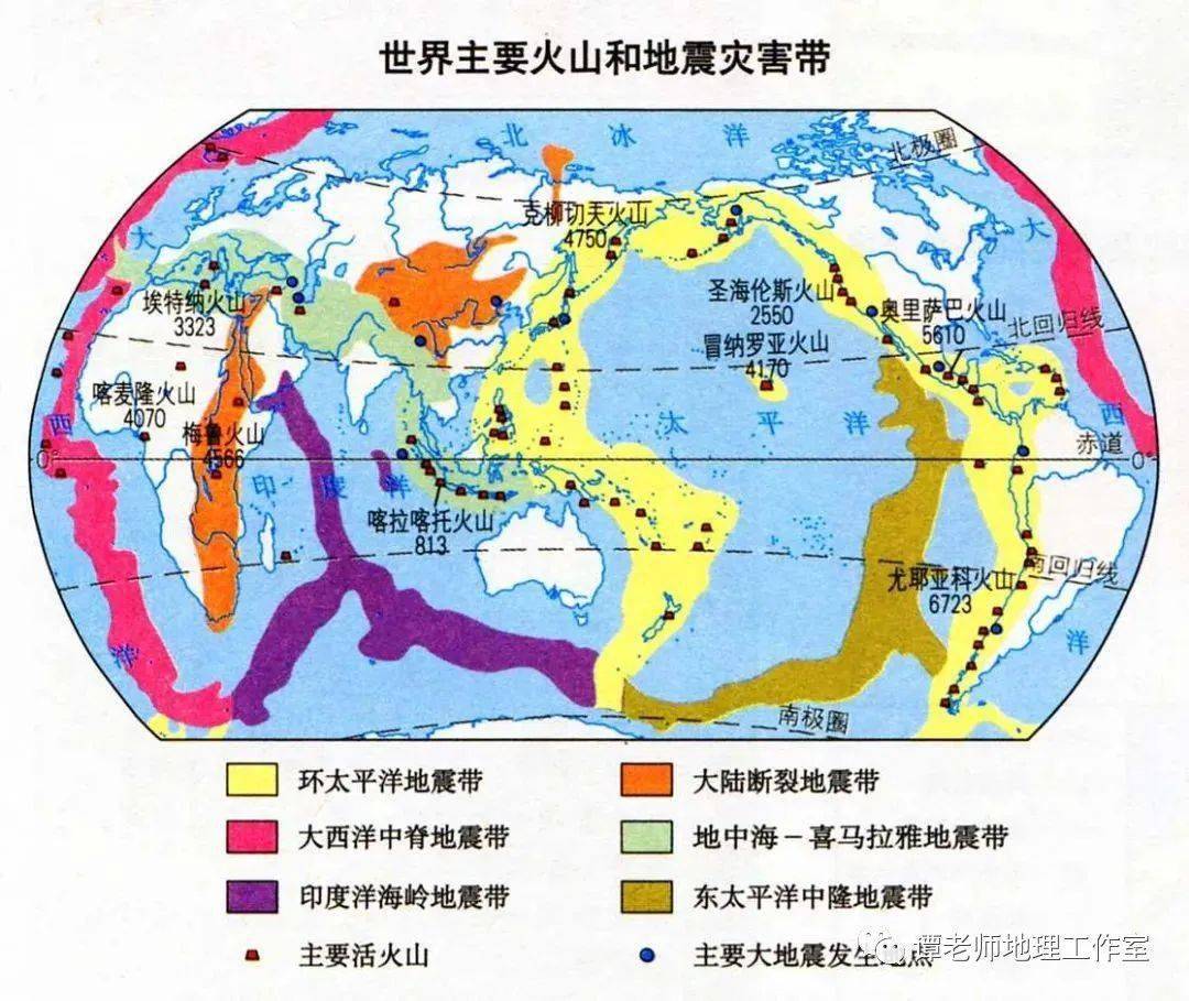 高一地理必修二重要知识点整理_高一地理必修二重要知识点整理_高一地理必修知识点总结