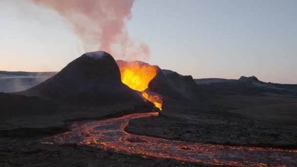 _2018年印尼火山喷发_印尼火山爆发2021视频