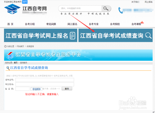 自学考试成绩查询官网_自学考试成绩查询具体步骤_自学考试官网成绩查询入口