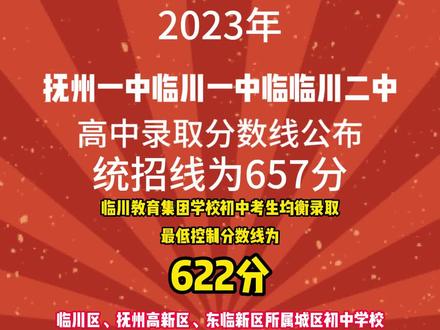 临川一中的录取分数线_临川一中录取分数线_临川一中高考分数线