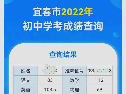 宜春中考查询时间_中考成绩查询时间江西宜春_2024年宜春中考成绩查询