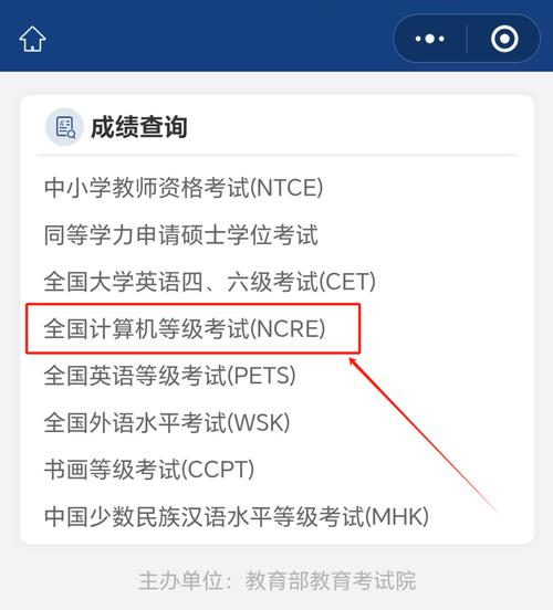 查看计算机等级考试成绩_全国计算机考试成绩怎么看_2024年全国计算机等级考试成绩查询