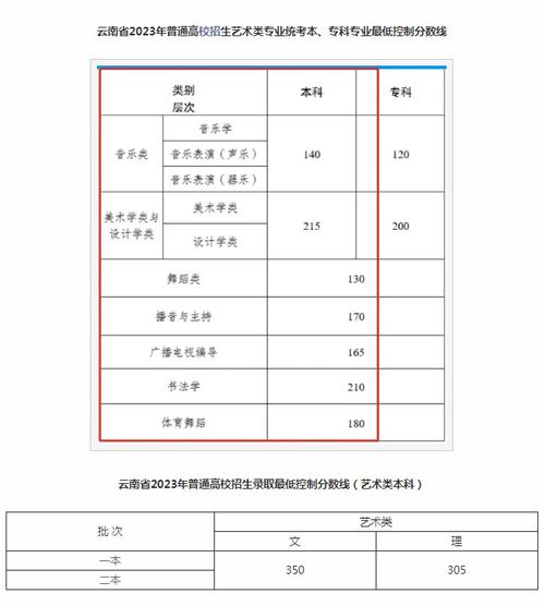 云南各大学艺术类录取分数线_2024年云南艺术学院录取分数线_2021年云南艺术学院分数线