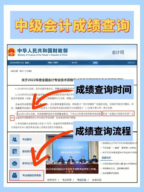 中级会计查询考试成绩在哪里查_中级会计考试成绩查询_中级会计查成绩