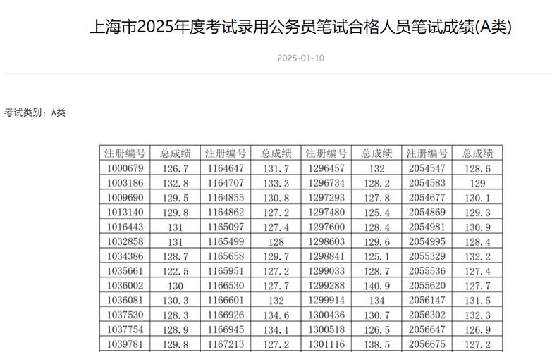 公务员上海考试成绩查询_上海公务员考试成绩_公务员上海考试成绩多久出来