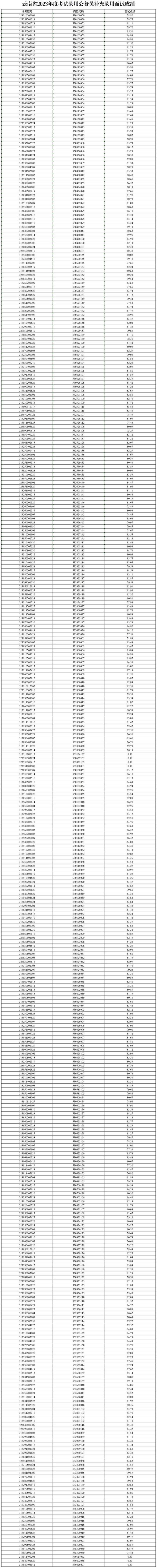 云南省公务员考试成绩怎么查询_云南省公务员考试成绩查询_云南省公务员成绩查疑